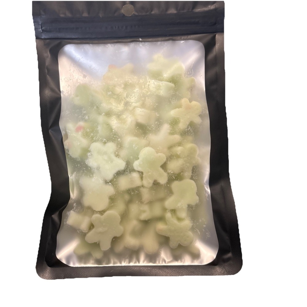 Peppermint Man Light Green Wax Melts 2.88oz